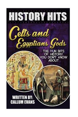 Book cover for The Fun Bits of History You Don't Know about Celts and Egyptians Gods