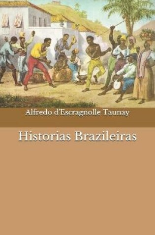 Cover of Historias Brazileiras