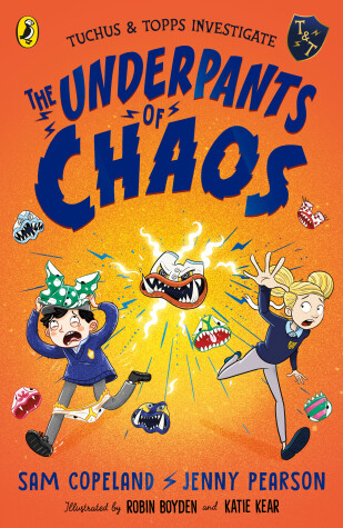 Book cover for The Underpants of Chaos