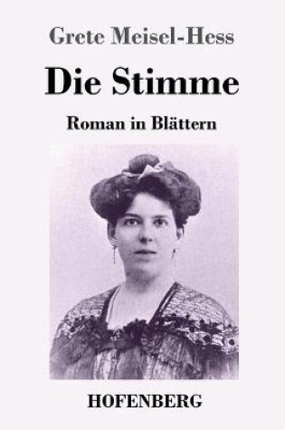 Cover of Die Stimme