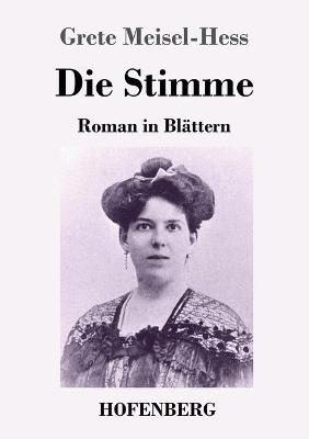 Book cover for Die Stimme