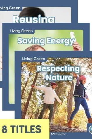 Cover of Living Green (Set of 8)