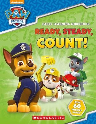 Cover of PAW Patrol: Ready, Steady, Count!