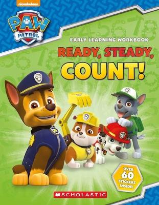 Book cover for PAW Patrol: Ready, Steady, Count!