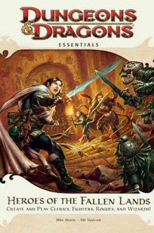 Cover of Heroes of the Fallen Lands: An Essential Dungeons & Dragons Supplement