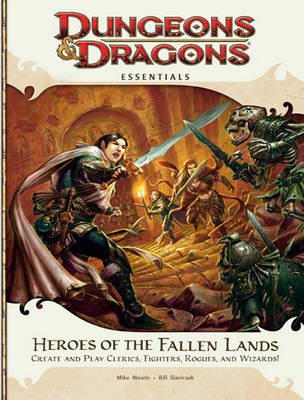 Book cover for Heroes of the Fallen Lands: An Essential Dungeons & Dragons Supplement