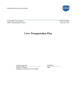 Book cover for Crew Transportation Plan