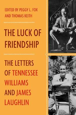 Book cover for The Luck of Friendship