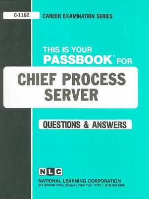 Book cover for Chief Process Server