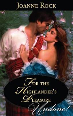 Book cover for For the Highlander's Pleasure