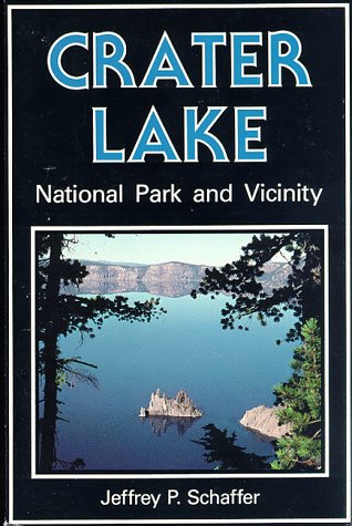 Book cover for Crater Lake National Park and Vicinity