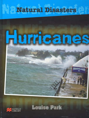 Book cover for Natural Disasters Hurricanes Macmillan Library