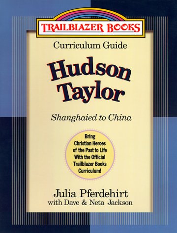 Book cover for Hudson Taylor - Shanghaied to China