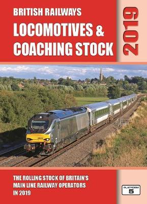 Book cover for British Railways Locomotives & Coaching Stock 2019