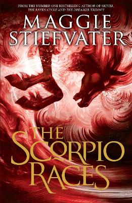 Book cover for The Scorpio Races (2022 edition)