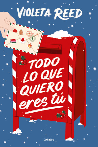 Cover of Todo lo que quiero eres tú / Alll I Want for Christmas Is You