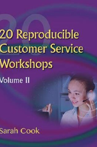 Cover of 20 Reproducible Workshops for Customer Service Volume II