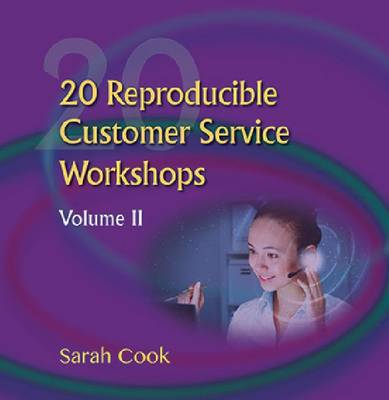 Book cover for 20 Reproducible Workshops for Customer Service Volume II