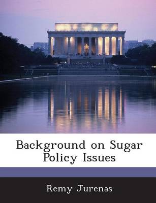 Book cover for Background on Sugar Policy Issues