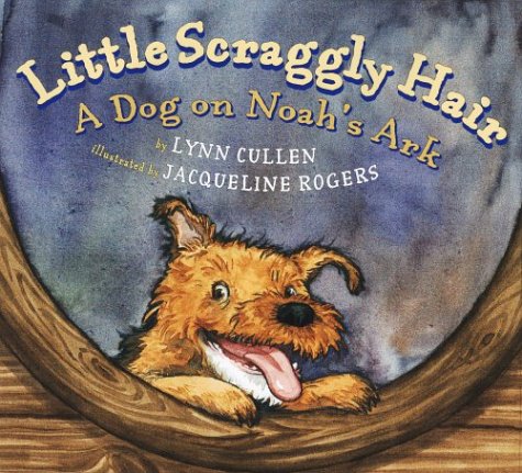 Book cover for Little Scraggly Hair