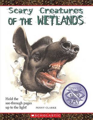 Book cover for Scary Creatures of the Wetlands