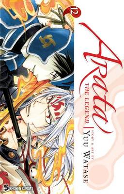 Book cover for Arata: The Legend, Vol. 12
