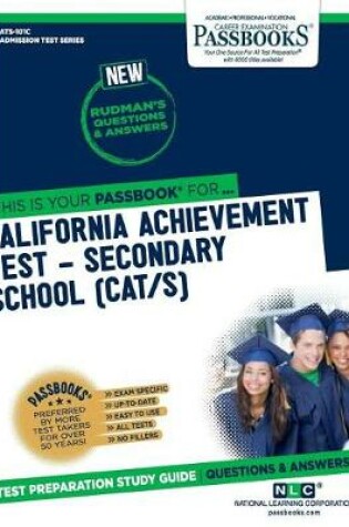 Cover of California Achievement Test - Secondary School (Cat/S) (Ats-101c)