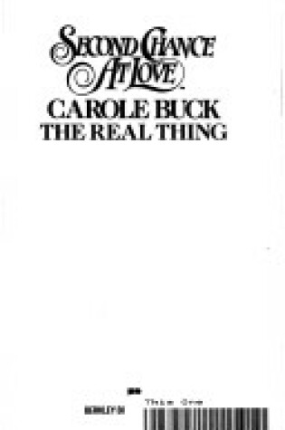 Cover of The Real Thing