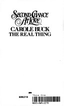 Book cover for The Real Thing