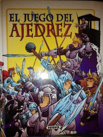 Book cover for Juego de Ajedrez