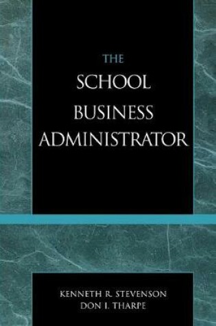 Cover of The School Business Administrator