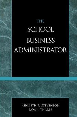 Book cover for The School Business Administrator