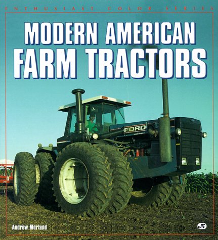 Cover of Modern American Farm Tractors