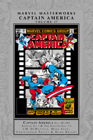 Cover of Marvel Masterworks: Captain America Vol. 17