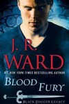 Book cover for Blood Fury