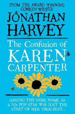 Book cover for The Confusion of Karen Carpenter