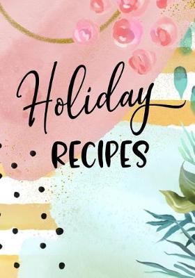 Book cover for Holiday Recipes