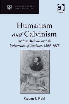 Book cover for Humanism and Calvinism