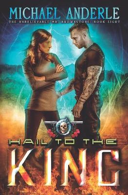 Book cover for Hail To The King