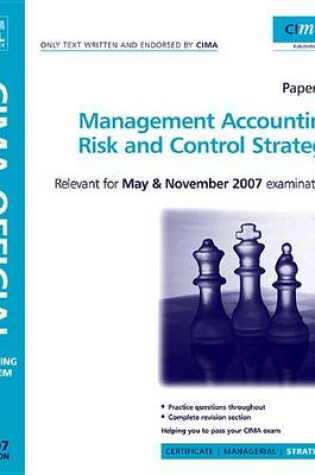 Cover of Cima Learning System 2007 Management Accounting - Risk and Control Strategy