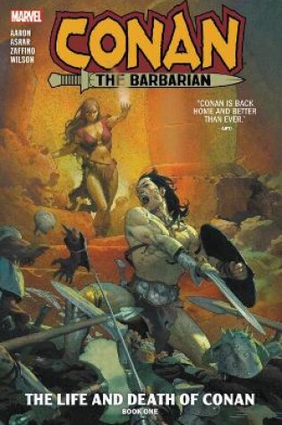 Cover of Conan The Barbarian Vol. 1