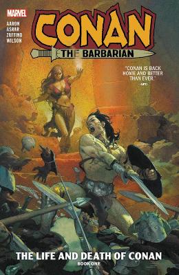 Book cover for Conan the Barbarian Vol. 1