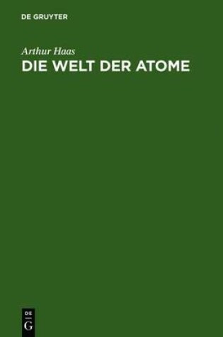 Cover of Die Welt Der Atome