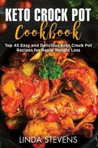 Cover of Keto Crock Pot Cookbook