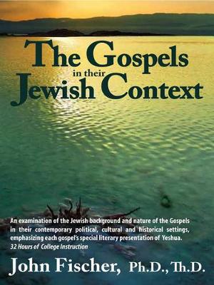 Book cover for Gospels in Their Jewish Context