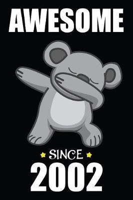Book cover for 17th Birthday Dabbing Koala