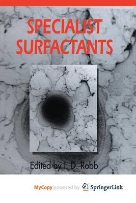 Cover of Specialist Surfactants