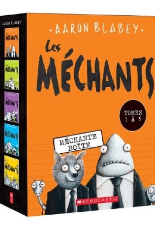 Cover of Coffret Les Méchants 1: Tomes 1 À 5