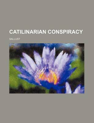 Book cover for Catilinarian Conspiracy