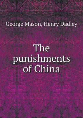 Book cover for The punishments of China